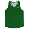 Heathered Running Track Tops Made In USA by Tribe Lacrosse