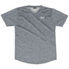 Heathered Soccer Jersey Made In USA by Tribe Lacrosse