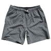 Heathered Swim Shorts 7" Made in USA by Tribe Lacrosse