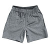 Heathered Soccer Shorts Made In USA by Tribe Lacrosse