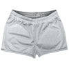Heathered Shorty Short Gym Shorts 2.5" Inseam Made In USA by Tribe Lacrosse