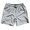 Heathered Swim Shorts 7" Made in USA by Tribe Lacrosse