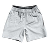 Heathered Athletic Running Fitness Exercise Shorts 7" Inseam Shorts Made In USA by Tribe Lacrosse