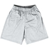 Heathered Lacrosse Shorts Made In USA by Tribe Lacrosse