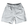 Heathered Soccer Shorts Made In USA by Tribe Lacrosse