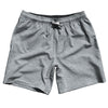 Heathered Swim Shorts 7" Made in USA by Tribe Lacrosse