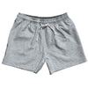 Heathered 5" Swim Shorts Made in USA by Tribe Lacrosse