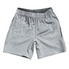 Heathered Soccer Shorts Made In USA by Tribe Lacrosse