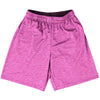 Heathered Basketball Practice Shorts Made In USA by Tribe Lacrosse