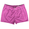 Heathered Shorty Short Gym Shorts 2.5" Inseam Made In USA by Tribe Lacrosse