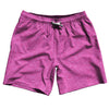 Heathered Swim Shorts 7" Made in USA by Tribe Lacrosse