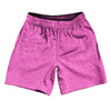 Heathered Athletic Running Fitness Exercise Shorts 7" Inseam Shorts Made In USA by Tribe Lacrosse
