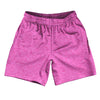 Heathered Soccer Shorts Made In USA by Tribe Lacrosse