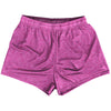 Heathered Womens & Girls Sport Shorts End Made In USA by Tribe Lacrosse