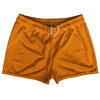 Heathered Shorty Short Gym Shorts 2.5" Inseam Made In USA by Tribe Lacrosse