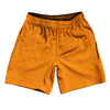 Heathered Athletic Running Fitness Exercise Shorts 7" Inseam Shorts Made In USA by Tribe Lacrosse