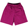 Heathered Basketball Practice Shorts Made In USA by Tribe Lacrosse