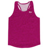 Heathered Running Track Tops Made In USA by Tribe Lacrosse
