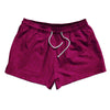 Heathered 2.5" Swim Shorts Made in USA by Tribe Lacrosse