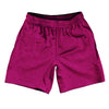 Heathered Athletic Running Fitness Exercise Shorts 7" Inseam Shorts Made In USA by Tribe Lacrosse