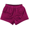 Heathered Womens & Girls Sport Shorts End Made In USA by Tribe Lacrosse