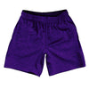 Heathered Athletic Running Fitness Exercise Shorts 7" Inseam Shorts Made In USA by Tribe Lacrosse