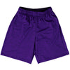 Heathered Basketball Practice Shorts Made In USA by Tribe Lacrosse