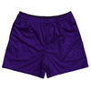 Heathered Rugby Shorts Made In USA by Tribe Lacrosse