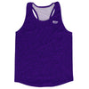 Heathered Running Track Tops Made In USA by Tribe Lacrosse
