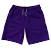 Heathered 10" Swim Shorts Made in USA by Tribe Lacrosse