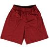 Heathered Basketball Practice Shorts Made In USA by Tribe Lacrosse