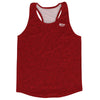 Heathered Running Track Tops Made In USA by Tribe Lacrosse