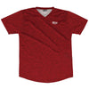 Heathered Soccer Jersey Made In USA by Tribe Lacrosse
