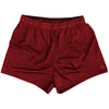 Heathered Womens & Girls Sport Shorts End Made In USA by Tribe Lacrosse