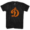 Houston Dynamo D Soccer Adult Tri-Blend T-shirt by Tribe Lacrosse