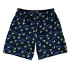Hummingbird Athletic Running Fitness Exercise Shorts 7" Inseam Shorts Made In USA by Tribe Lacrosse