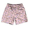 Hummingbird Athletic Running Fitness Exercise Shorts 7" Inseam Shorts Made In USA by Tribe Lacrosse