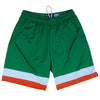 Ireland Flag Shorts Lacrosse Shorts by Tribe Lacrosse