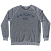 Je Ne Regrette Rien Adult Tri-Blend Sweatshirt by Tribe Lacrosse