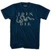 Join Or Die Philadelphia Soccer Adult Tri-Blend T-shirt by Tribe Lacrosse