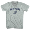 Kipchoge Running Track Winged Foot Adult Tri-Blend V-neck T-shirt by Tribe Lacrosse
