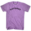 kleptocracy Adult Tri-Blend T-shirt by Ultras
