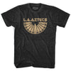 La Aztecs Soccer Adult Tri-Blend T-shirt by Tribe Lacrosse