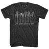Little Brother Of War Lacrosse Sticks Adult Tri-Blend T-shirt by Tribe Lacrosse