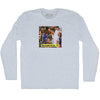 Dempsey Soccer Trash Talk Legend Scuffle You Don't Know Where I'm From Dog Nacogdoches, TX Adult Tri-Blend Long Sleeve T-shirt by Tribe Lacrosse