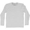 Dempsey Soccer Trash Talk Legend Scuffle You Don't Know Where I'm From Dog Nacogdoches, TX Adult Cotton Long Sleeve T-shirt by Tribe Lacrosse