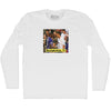 Dempsey Soccer Trash Talk Legend Scuffle You Don't Know Where I'm From Dog Nacogdoches, TX Adult Cotton Long Sleeve T-shirt by Tribe Lacrosse