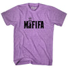 MaMafia Corruption Soccer Adult Tri-Blend T-shirt by Tribe Lacrosse