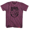 Memphis Rogues Soccer Adult Tri-Blend T-shirt by Tribe Lacrosse