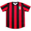 Milan Retro Soccer Jersey Made In USA by Tribe Lacrosse
